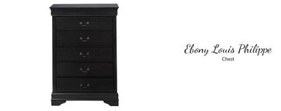 Louis Philippe Ebony Chest Louis Philippe Ebony Chest