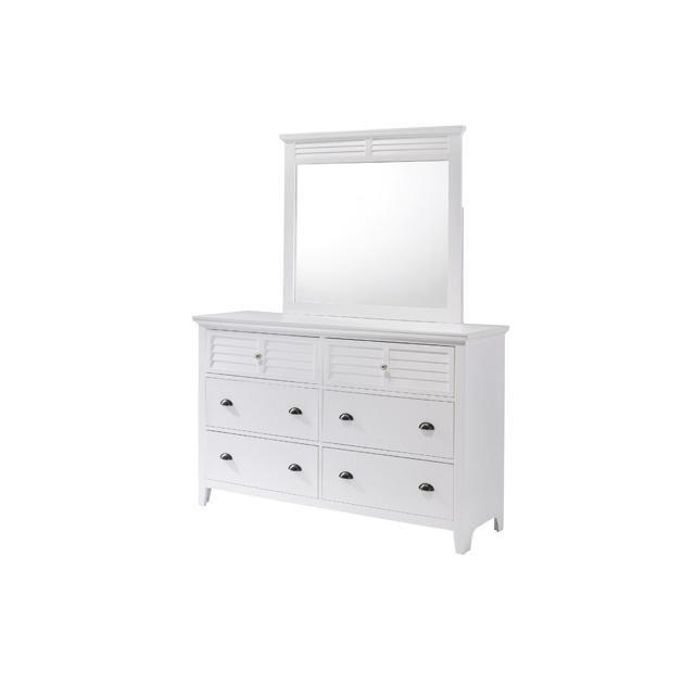 Cottage Bay White Dresser