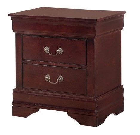 Louis Philippe Martini Cherry Nightstand C4937AO2O Louis Philippe Martini Cherry Nightstand C4937AO2O