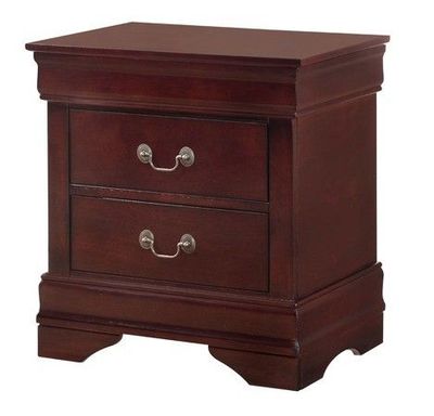 Louis Philippe Martini Cherry Nightstand C4937AO2O Louis Philippe Martini Cherry Nightstand C4937AO2O
