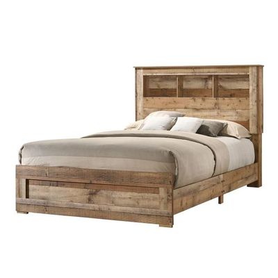Salt Creek Sand Queen Bookcase Bed C8311B-QB Salt Creek Sand Queen Bookcase Bed C8311B-QB