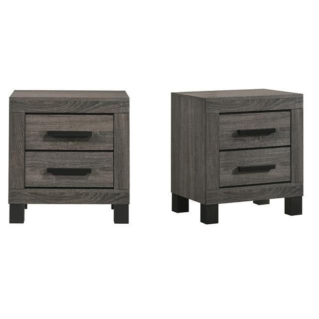 Salt Creek Grey Nightstand C8321A-020 Salt Creek Grey Nightstand C8321A-020