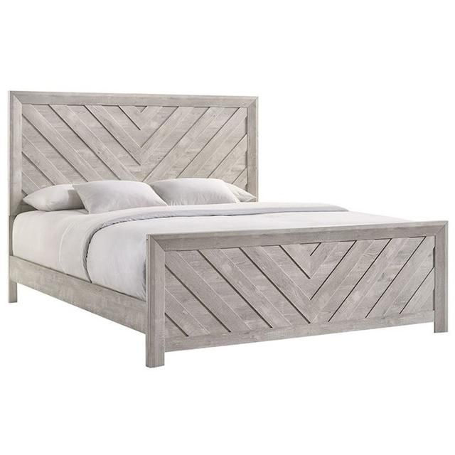 Ellen White King Bed Ellen White King Bed