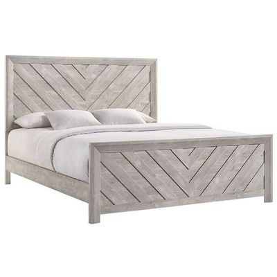 Ellen White King Bed Ellen White King Bed