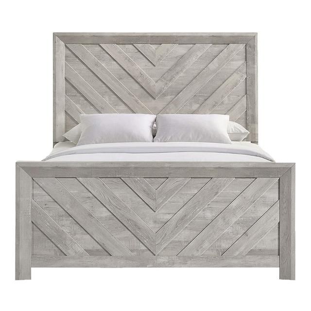 Ellen White Queen Bed