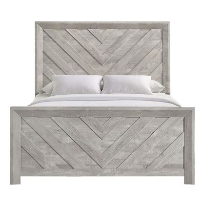 Ellen White Queen Bed