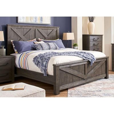 Denver King Bed 11056-KB Denver King Bed 11056-KB