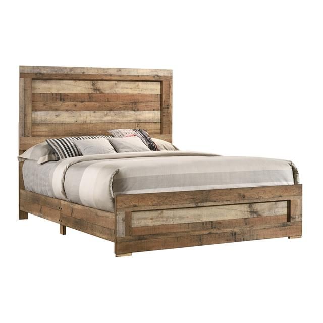 Salt Creek Sand Queen Bed C8311A-QB