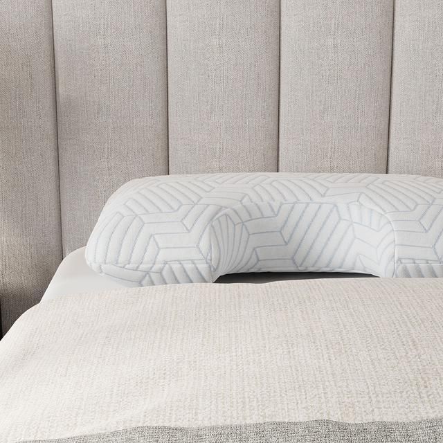 Bella Frost Curve Pillow Bella Frost Curve Pillow