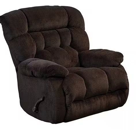 Daly Chocolate Swivel Glider Recliner