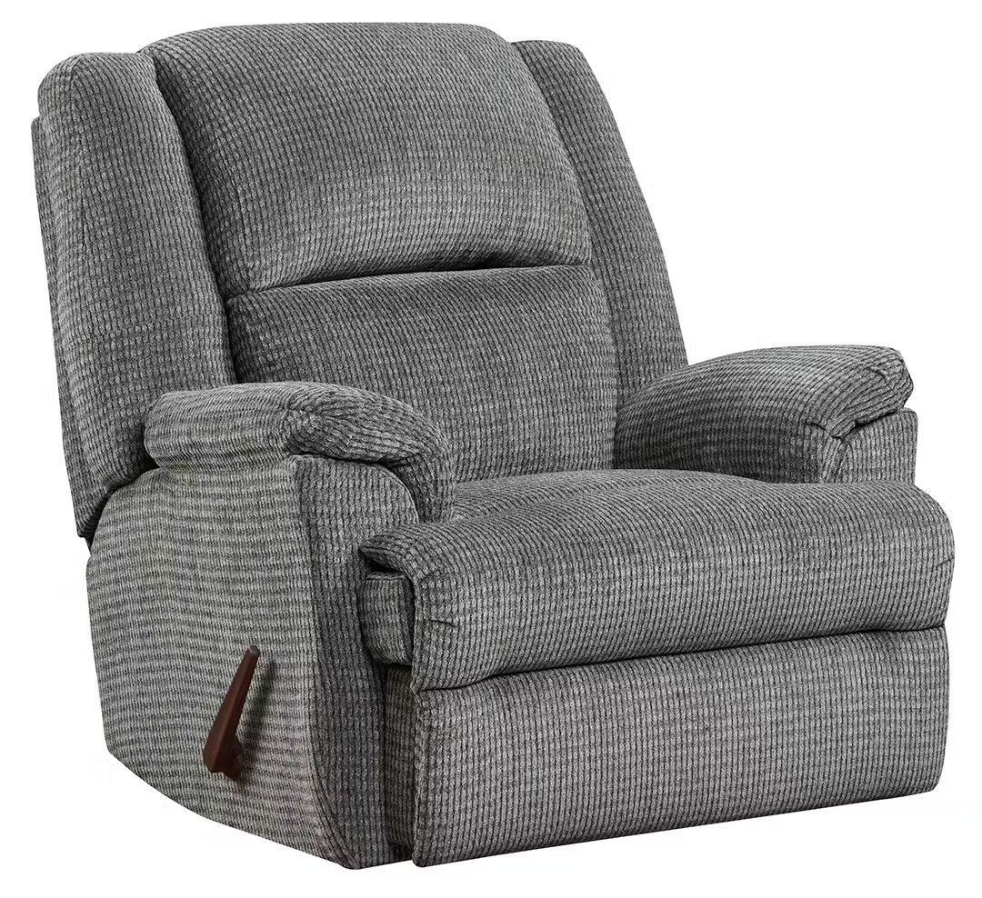 Denali Pewter Rocker Recliner
