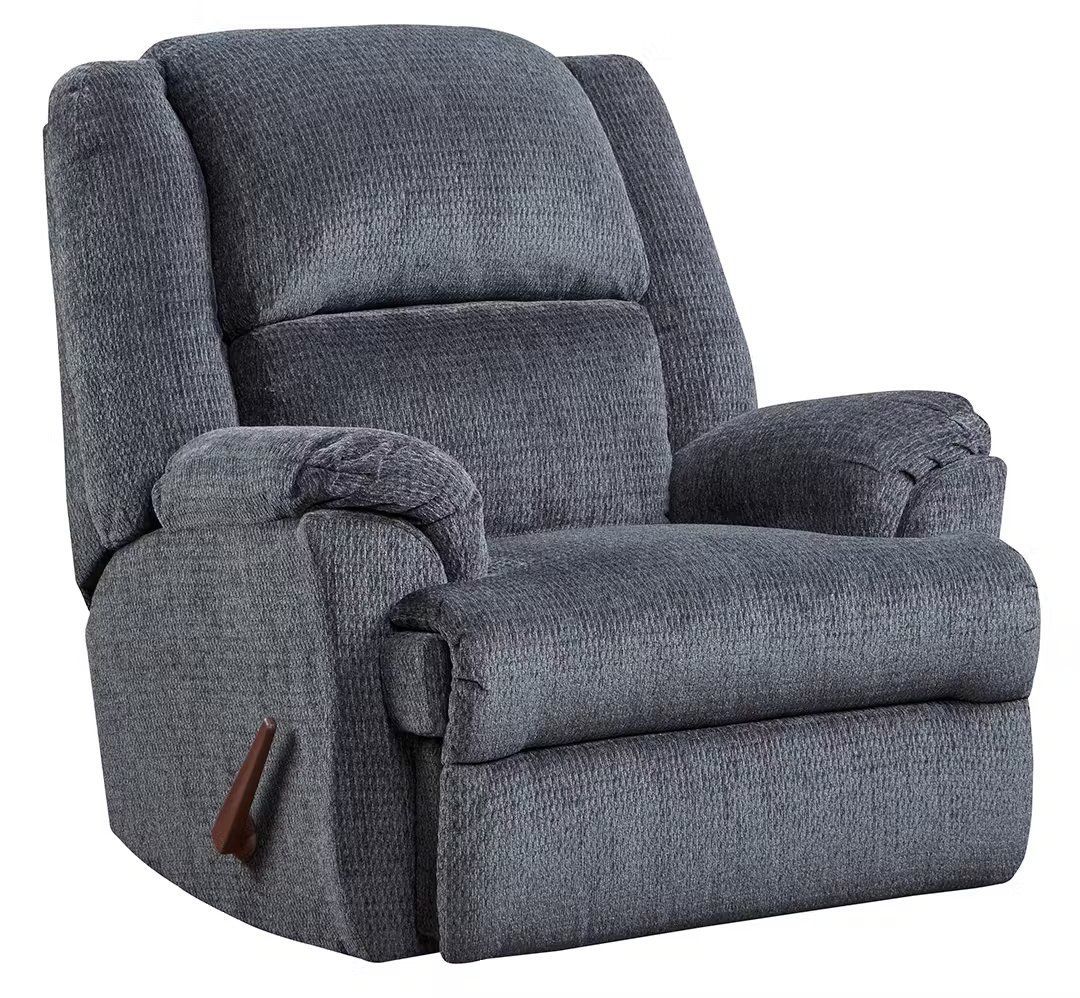 Denali indigo Rocker Recliner