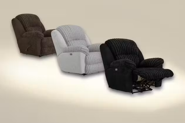 Power Lay Flat Recliner w/Zero Gravity