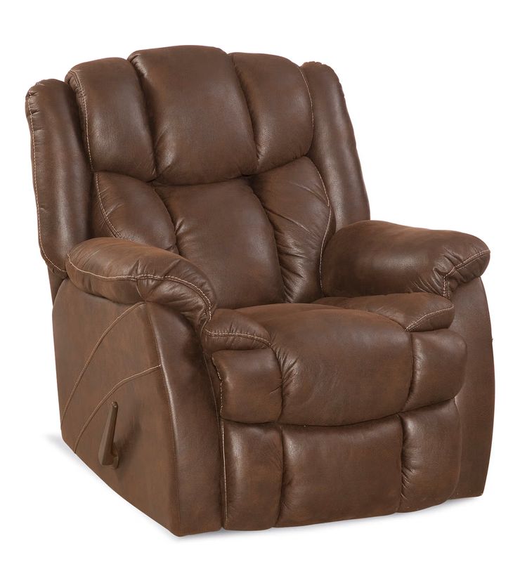 Patriot Chocolate Rocker Recliner