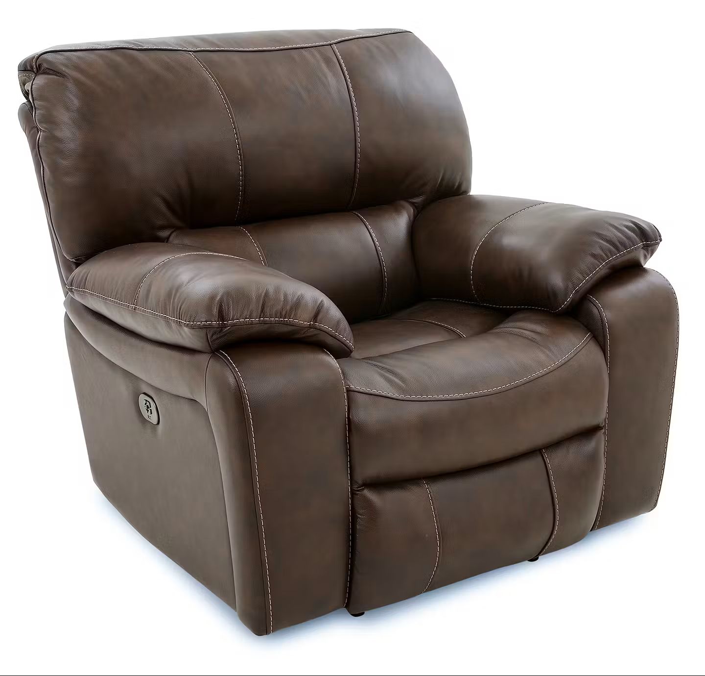 Cheyenne Medium Brown Power Recliner