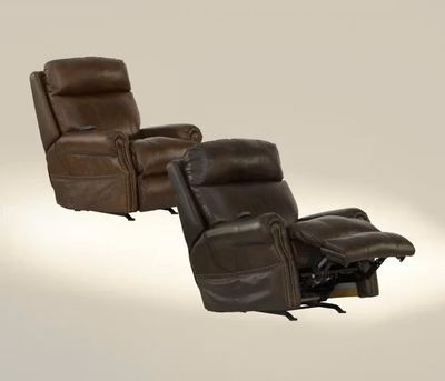 Power Headrest Power Rocker Recl w/CR3 Heat/Massage/Lumbar Power Headrest Power Rocker Recl w/CR3 Heat/Massage/Lumbar