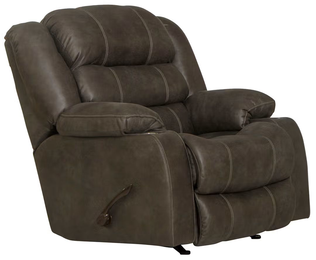 Beckley Steel Rocker Recliner W/ Cup Holder