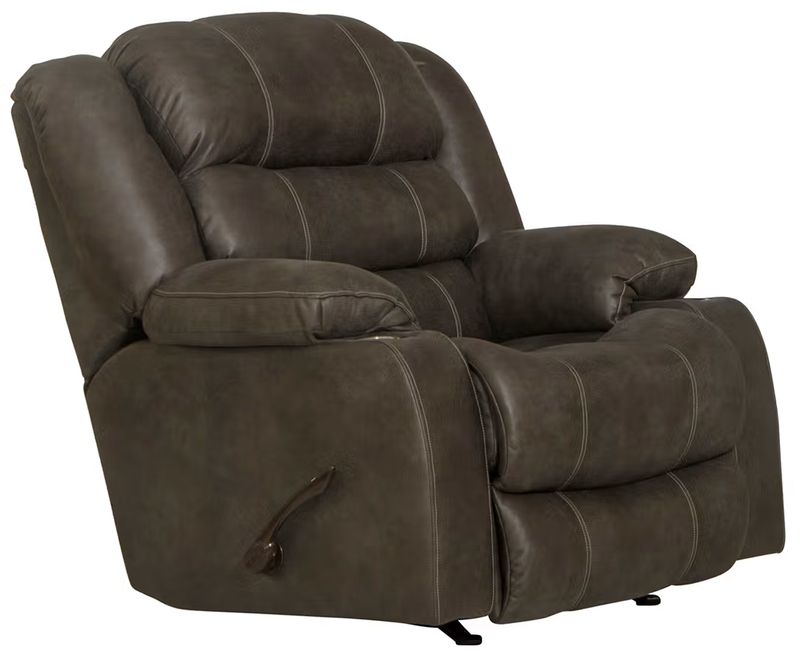 Beckley Steel Rocker Recliner W/ Cup Holder