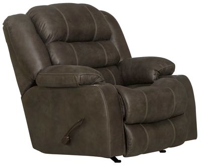 Beckley Steel Rocker Recliner W/ Cup Holder Beckley Steel Rocker Recliner W/ Cup Holder