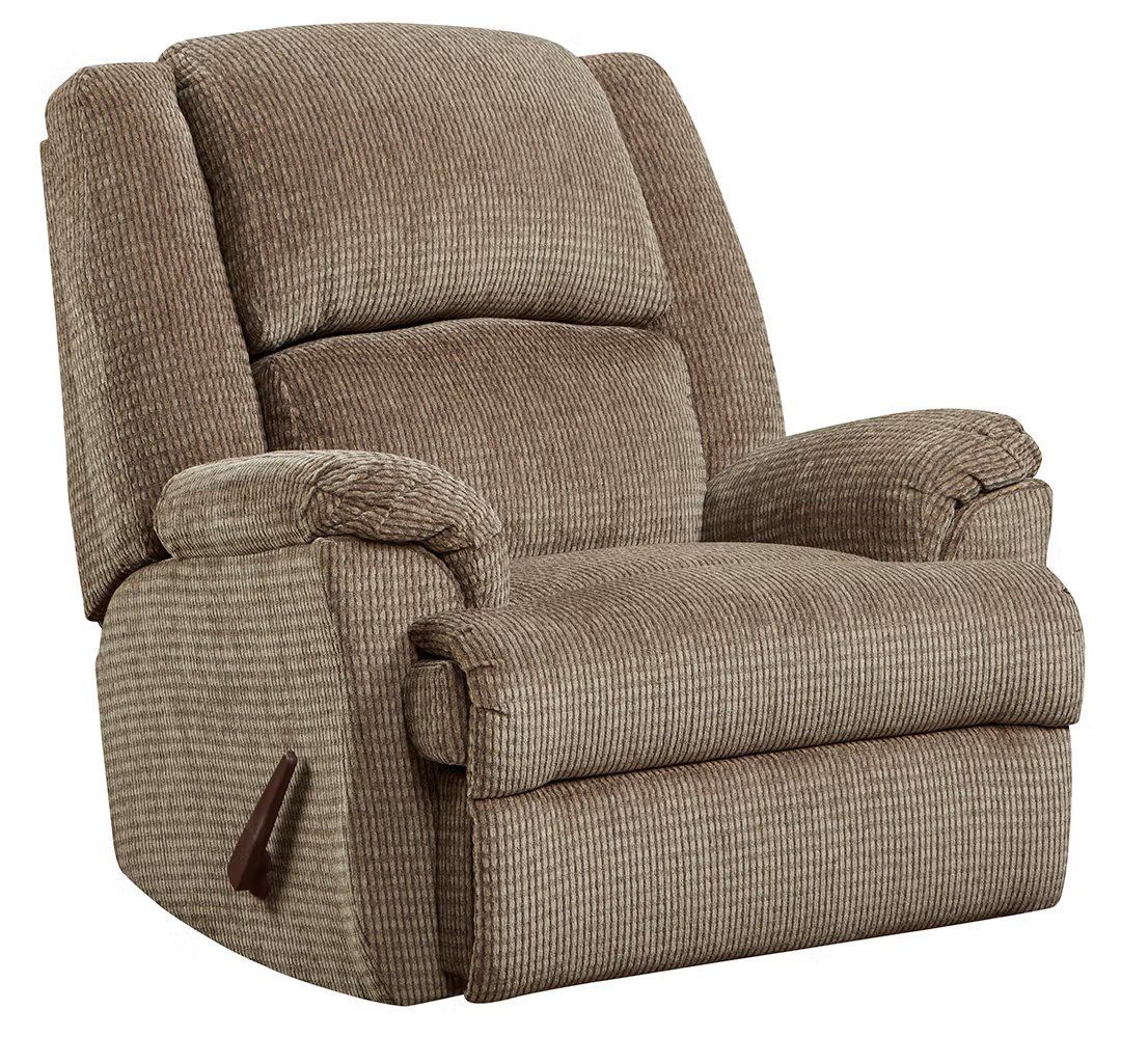 Denali Mocha Rocker Recliner