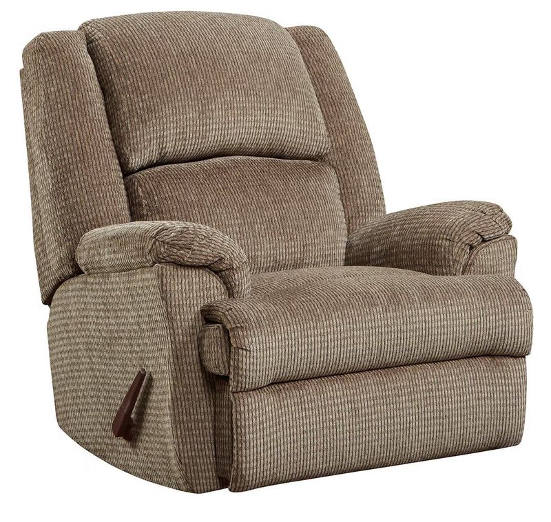 Denali Mocha Rocker Recliner