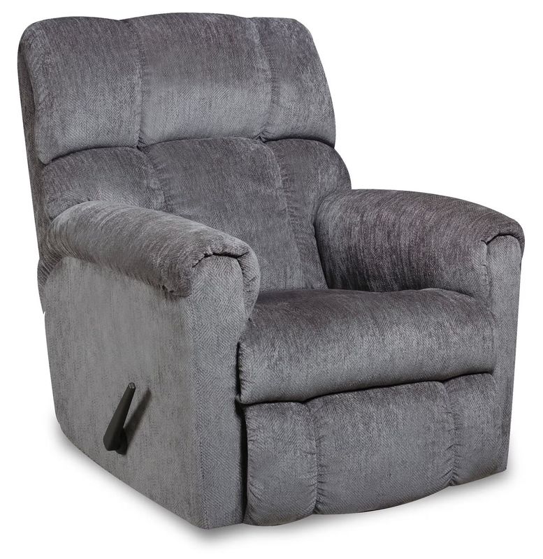Hornet Grey Rocker Recliner