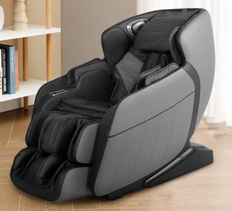 Deluxe Black Massage Chair