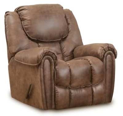 Del Mar Mocha Rocker Recliner