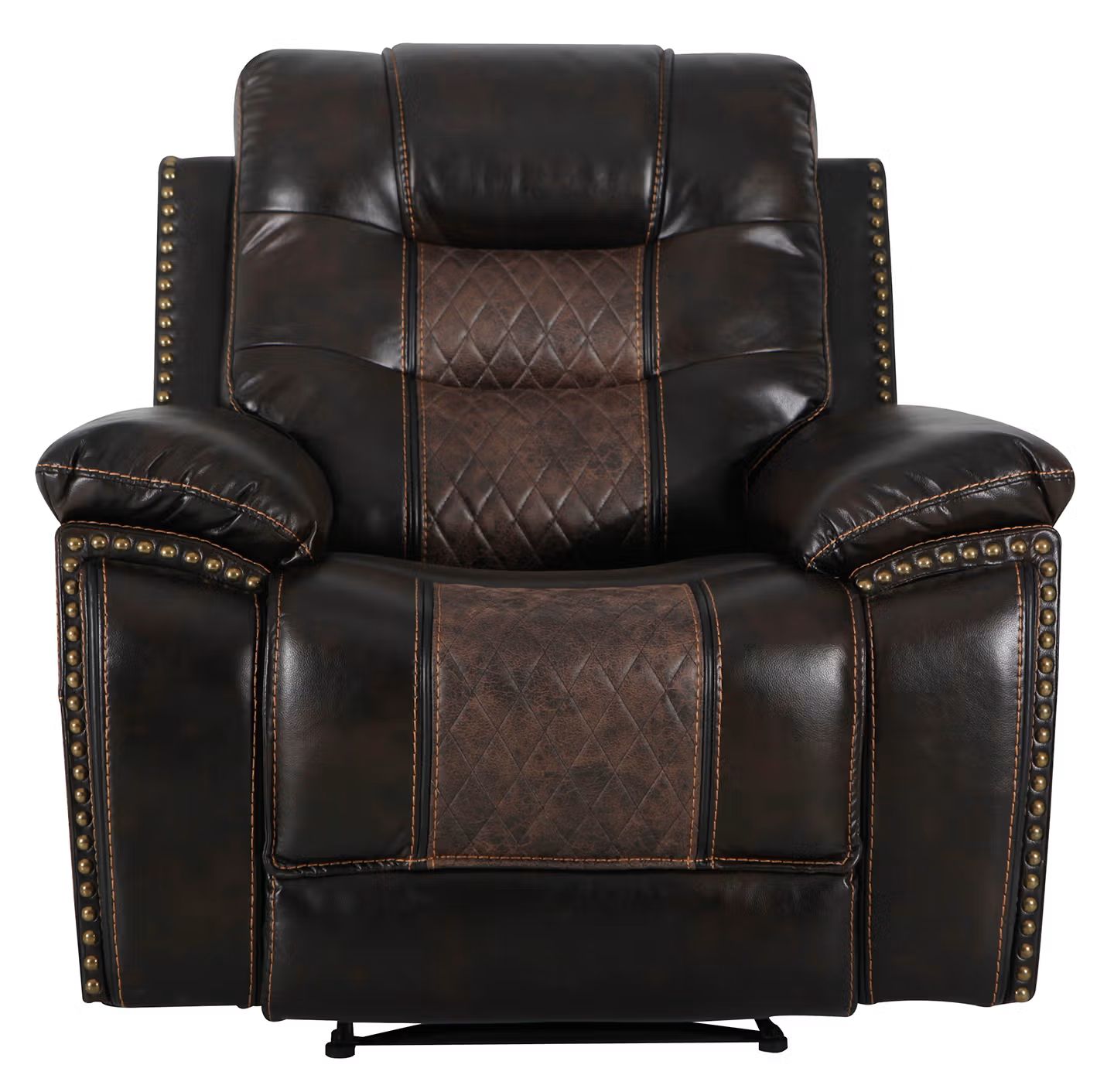 Commander Brown Glider Recliner Commander Brown Glider Recliner