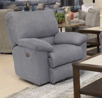 Tyler Stonewash Power Wall Hugger Recliner Tyler Stonewash Power Wall Hugger Recliner
