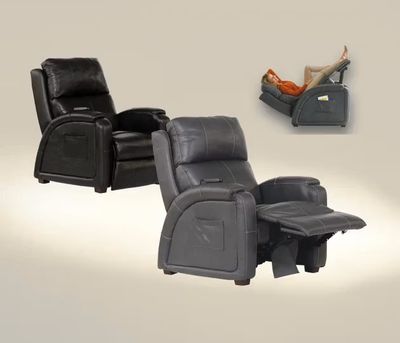 Power Headrest Power LayFlat RECL w/CR3 Massage/ZERO GRAVITY