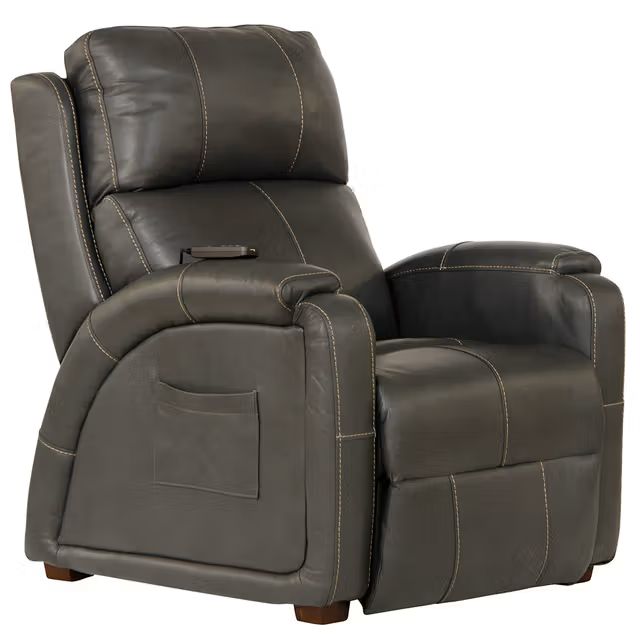 Reliever Gunmetal Power Recliner