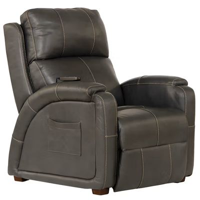 Reliever Gunmetal Power Recliner