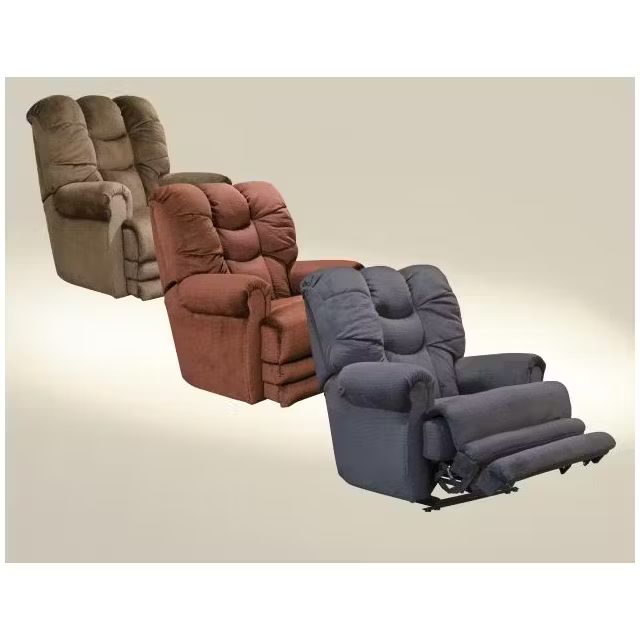 Power Power "Lay Flat" Recliner w/Ext Otto
