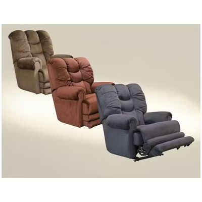 Power "Lay Flat" Recliner w/Ext Otto