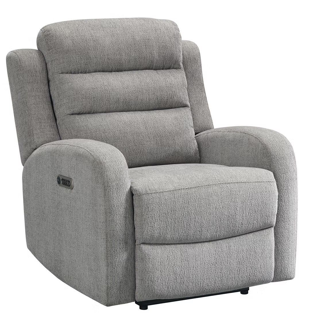 Avanti Grey Power Recliner