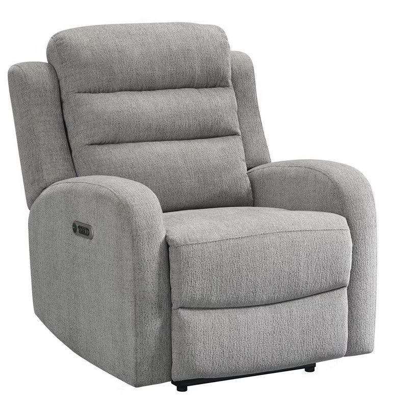 Avanti Grey Power Recliner