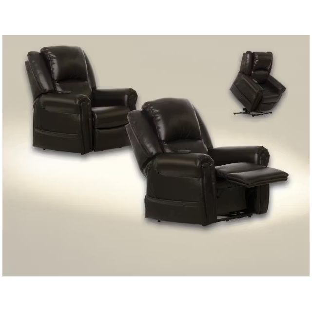 Power Lift w/Pwr Headrest/Layflat/Heat/Massage Power Lift w/Pwr Headrest/Layflat/Heat/Massage