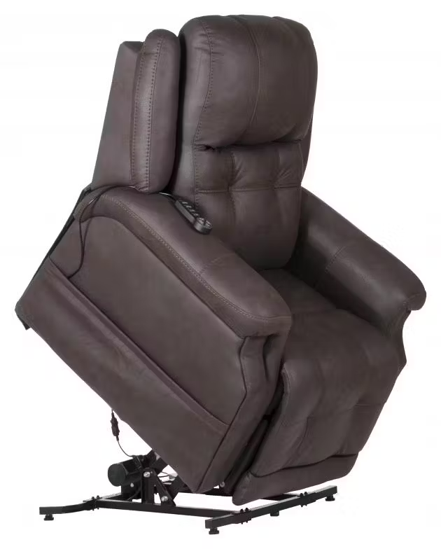Power Headrest Power Lift Lay Flat Recliner w/Heat & Msg