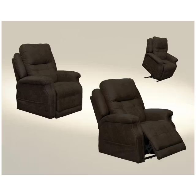 Power Headrest Power Lift Lay Flat Recliner w/Heat & Msg