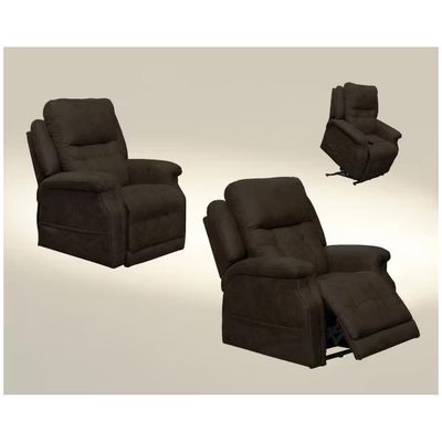 Power Headrest Power Lift Lay Flat Recliner w/Heat & Msg