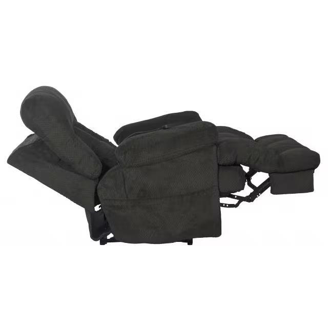 Pwr Headrest/Lumbar Pwr Lay Flat Recliner w/Heat & Massage