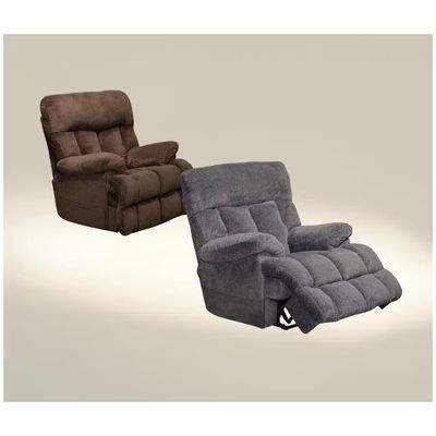 Pwr Headrest/Lumbar Pwr Lay Flat Recliner w/Heat & Massage Pwr Headrest/Lumbar Pwr Lay Flat Recliner w/Heat & Massage