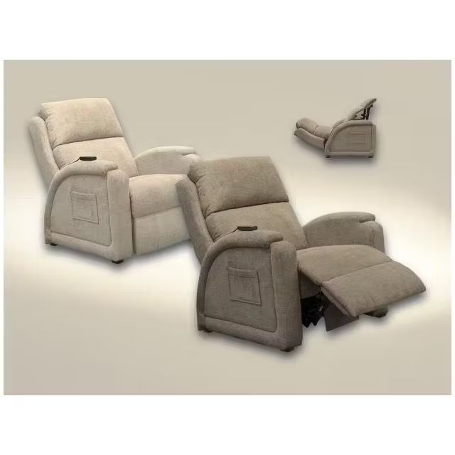 Power Headrest Power Lay Flat Recliner w/Lumbar/Dual Motor/Zero Gravity Power Headrest Power Lay Flat Recliner w/Lumbar/Dual Motor/Zero Gravity