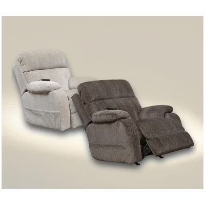 Power Headrest Power Rocker Recliner w/CR3 Heat/Msg/Lumbar Power Headrest Power Rocker Recliner w/CR3 Heat/Msg/Lumbar