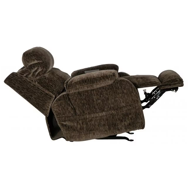 Power Headrest Power Rocker Recliner w/CR3 Heat/Msg/Lumbar