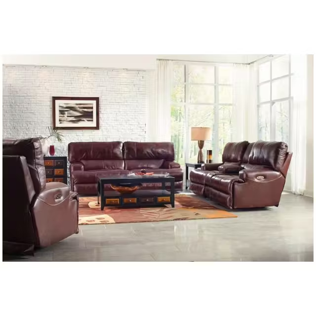Power Headrest Power Lay Flat Recliner Wembley 458 Model #645807