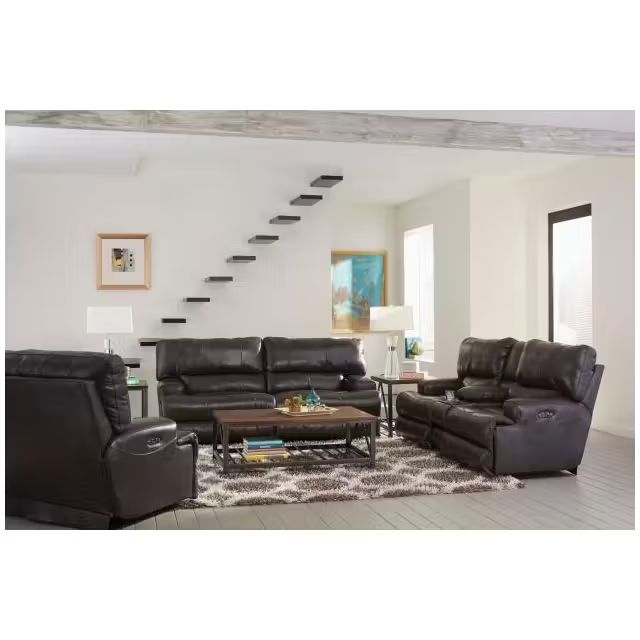 Power Headrest Power Lay Flat Recliner Wembley 458 Model #645807