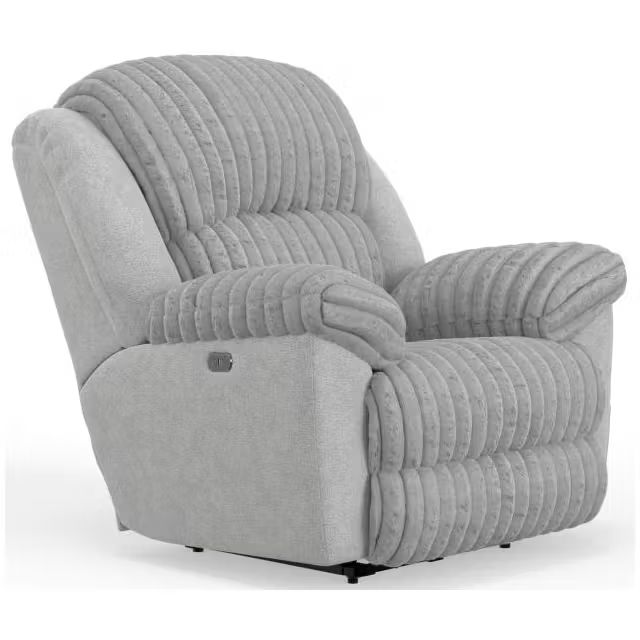 Power Lay Flat Recliner w/Zero Gravity Shaggy