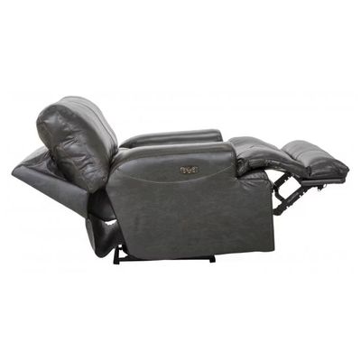 Power Headrest w/Lumbar Lay Flat Recliner Wembley 458 Model #7645807